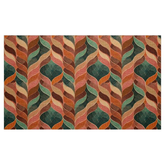 Retto Style 60S 70S stof (Fat Quarter)