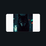 Return address label<br><div class="desc">This image was used by Author Selene Dacario to depict one of the werewolves in her debut novel The Betrayal</div>