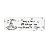 Return Address Label (Voorkant)