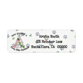 Return Address Label