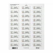 Return Address Label (Full Sheet)