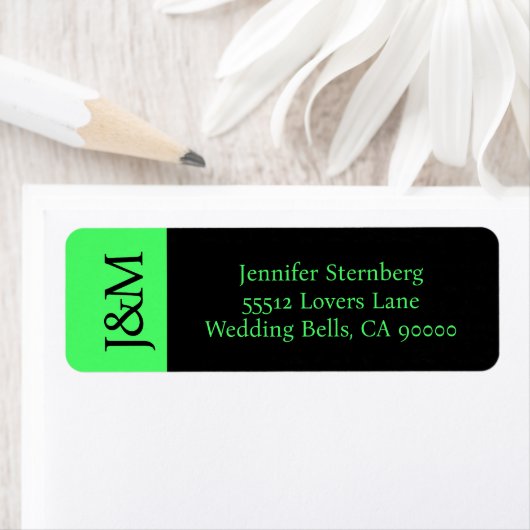 Return Address Label (Insitu)