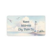 Return Address Label (Voorkant)