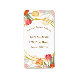 Return Address Label