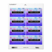 Return Address Label (Full Sheet)