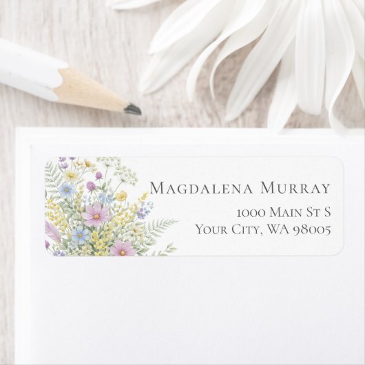 Return Address Label (Insitu)