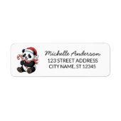 Return Address Label (Voorkant)
