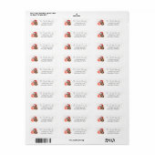 Return Address Label (Full Sheet)