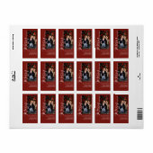 Return Address Label (Full Sheet)