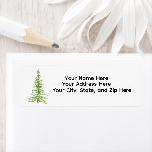 Return Address Label (Insitu)