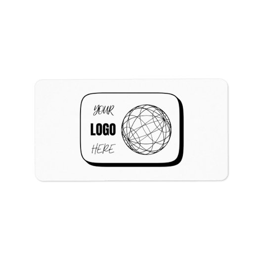Return Address Labels (Voorkant)