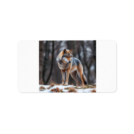 Return address labels  (Voorkant)