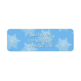 Return Address Labels (Customizable)