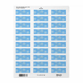 Return Address Labels (Customizable) (Full Sheet)