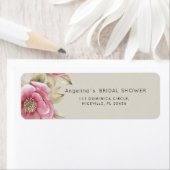  Return Address Labels Modern Bride Shower  (Insitu)