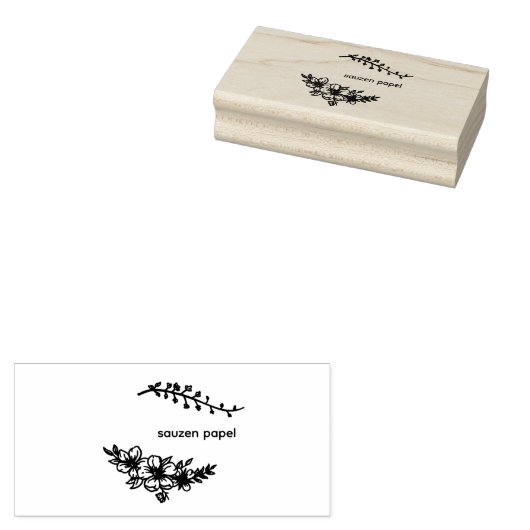 return address rubber stamps rubberstempel (Gestempeld)