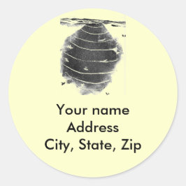 Return Address Sticker