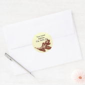 Return Address Sticker (Envelop)