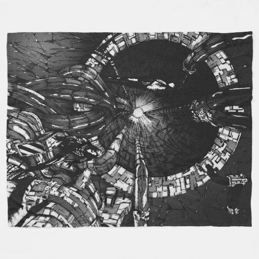 Return from a Dead File Fleece Deken (Voorkant (Horizontaal))