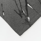 Return from a Dead File Fleece Deken (Hoek)