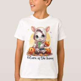 Return of the bunny t-shirt
