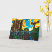 Return of The Gods Kaart (Gele Bloem)