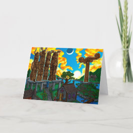 Return of The Gods Kaart