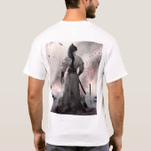 Return of the Mount Hua Sect T-shirt (Achterkant)