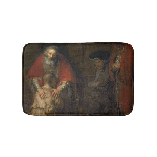 Return of the Prodigal Son, c.1668-69 Badmat (Voorkant)