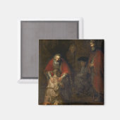 Return of the Prodigal Son, c.1668-69 Magneet (Voorkant / Achterkant)