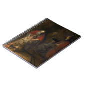 Return of the Prodigal Son, c.1668-69 Notitieboek (Linkerzijde)