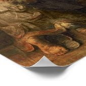 Return of the Prodigal Son, c.1668-69 Poster (Hoek)