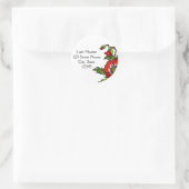 Retybook-enveloppe voor enveloppe ronde sticker (Tas)