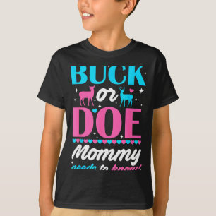 Reu of hinde Mama moet weten Bewaarder van geslach T-shirt