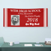  reübanner, uw FOTO, TEKST Spandoek (Beurs)