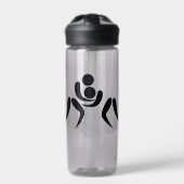 Reubelwedstrijd de Eddy Water Fles (Voorkant)