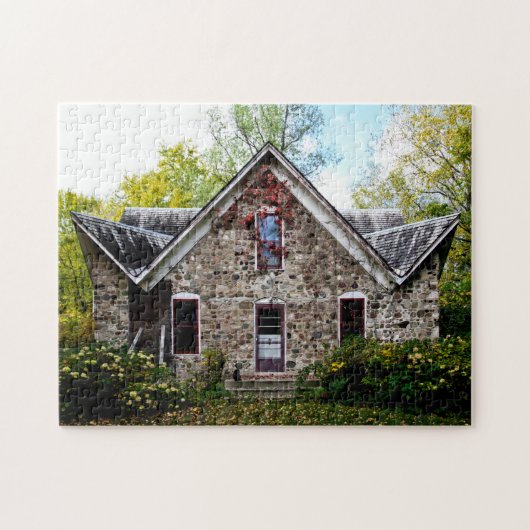 Reuben Freeman House 252 Legpuzzel (Horizontaal)