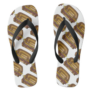 Reuben Sandwich Jewish Deli Food Restaurant Foodie Teenslippers