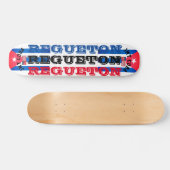 REUGUETON JMT CUBA 7 3/4" Skateboard Deck (Horizontaal)