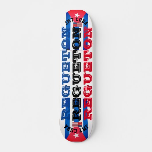 REUGUETON JMT CUBA 7 3/4" Skateboard Deck (Voorkant)