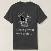 Reuk groeit het met een pride Classic TShirt (Design voorkant)