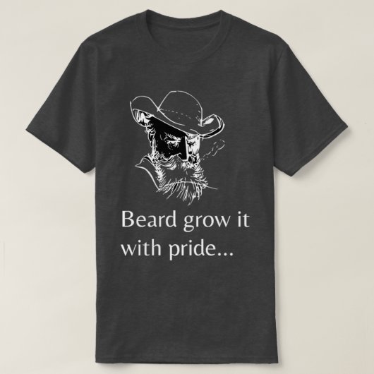 Reuk groeit het met een pride Classic TShirt (Design voorkant)