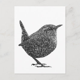 Reuken (zwart en wit) briefkaart