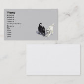 Reukende Visitekaartjes labradoedelen (Voorkant / Achterkant)