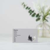 Reukende Visitekaartjes labradoedelen (Staand voorkant)