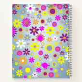 Reukkleurige florale Notitieboeken (Achterkant)