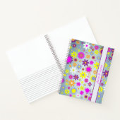 Reukkleurige florale Notitieboeken (Binnen)