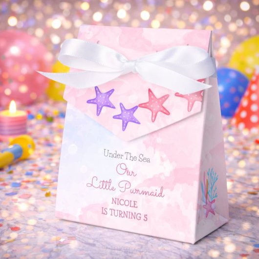 Reumaïde kattenmeisje, schattige verjaardag bedankdoosjes