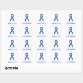 Reumatoïde artritis Advocate Witte Sticker (Vel)
