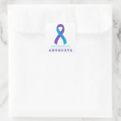 Reumatoïde artritis Advocate Witte Sticker (Tas)